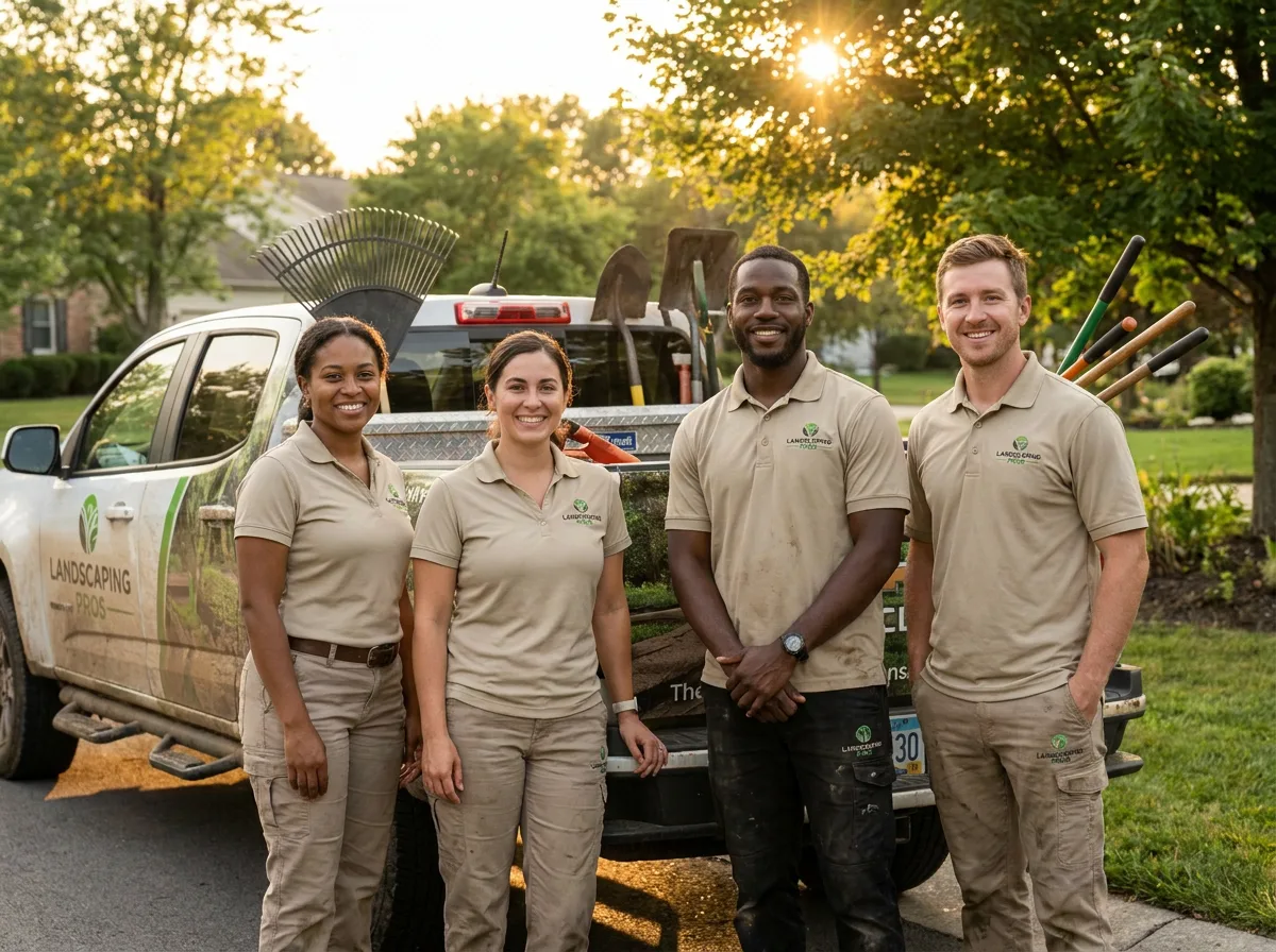 Landscaping company in Wayne, OH